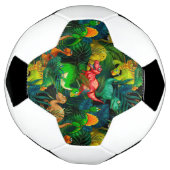 恐竜公園 サッカーボール (回転)