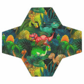 恐竜公園 サッカーボール (フラット)