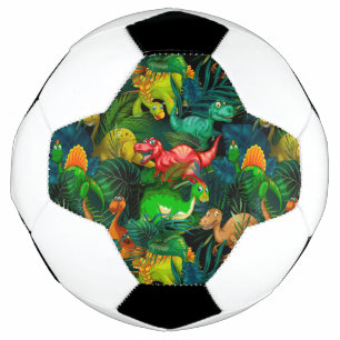 恐竜公園 サッカーボール