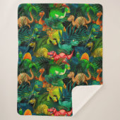 恐竜公園 シェルパブランケット (正面)