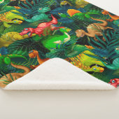 恐竜公園 シェルパブランケット (3/4)