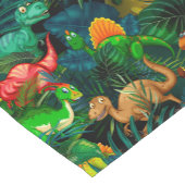 恐竜公園 ショートテーブルランナー (コーナー)