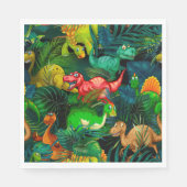 恐竜公園 スタンダードランチョンナプキン (正面)
