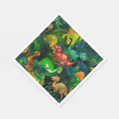 恐竜公園 スタンダードランチョンナプキン (角)