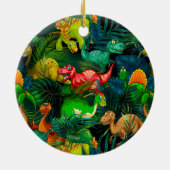 恐竜公園 セラミックオーナメント (裏面)