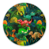 恐竜公園 セラミックノブ (正面)