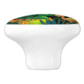 恐竜公園 セラミックノブ (側面)