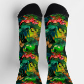 恐竜公園 ソックス (上部)