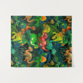 恐竜公園 タペストリー (正面(横))