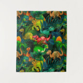 恐竜公園 タペストリー (正面)