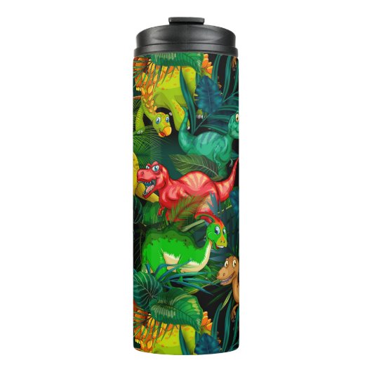 恐竜公園 タンブラー (正面)