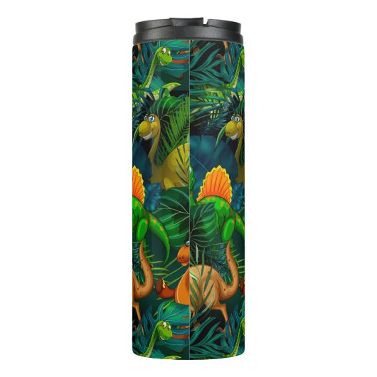 恐竜公園 タンブラー (裏面)