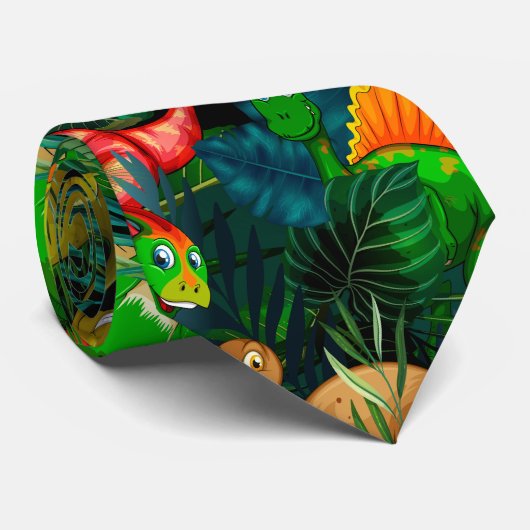 恐竜公園 ネクタイ (ロール)