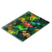 恐竜公園 ノートブック (左側)