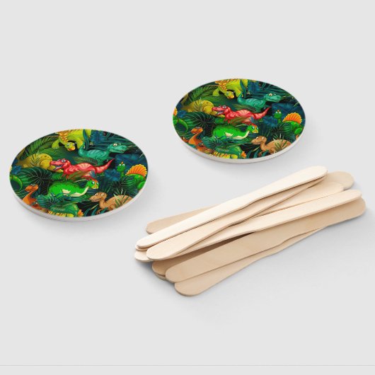 恐竜公園 ハンドファン (組立なし)