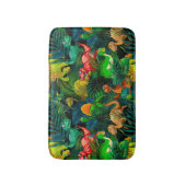 恐竜公園 バスマット (正面縦)