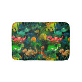 恐竜公園 バスマット (正面)