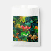 恐竜公園 フェイバーバッグ (正面)