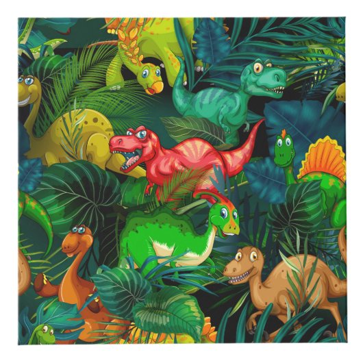 恐竜公園 フォトキューブ (右)