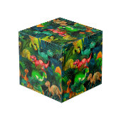 恐竜公園 フォトキューブ (裏面アングル)