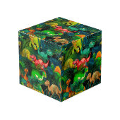 恐竜公園 フォトキューブ (正面アングル)