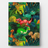 恐竜公園 フォトプラーク (正面)