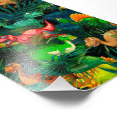 恐竜公園 フォトプリント            (角)