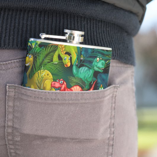 恐竜公園 フラスク (インサイチュ)