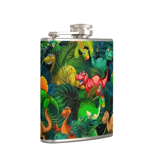 恐竜公園 フラスク (右)