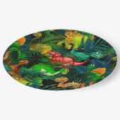 恐竜公園 ペーパープレート (アングル)