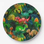 恐竜公園 ペーパープレート (正面)