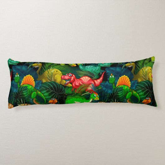 恐竜公園 ボディピロー (裏面)