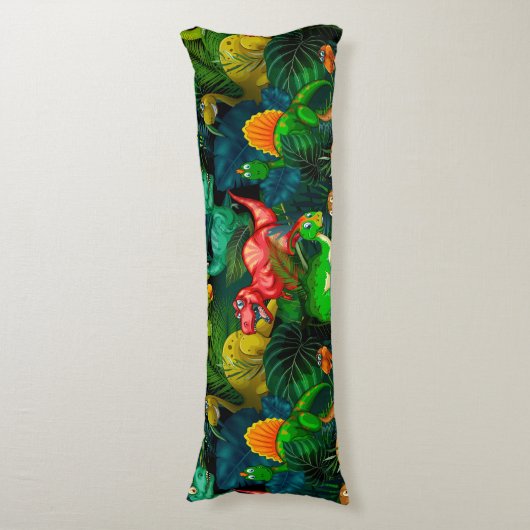 恐竜公園 ボディピロー (正面縦)