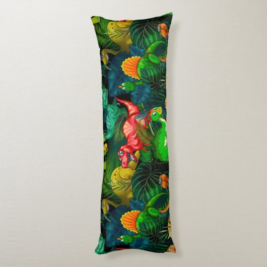 恐竜公園 ボディピロー (裏面 (縦))