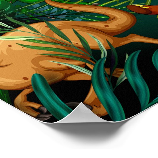 恐竜公園 ポスター (角)