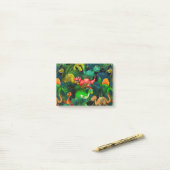 恐竜公園 ポストイット (デスク上)