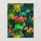 恐竜公園 ポストカード (正面)