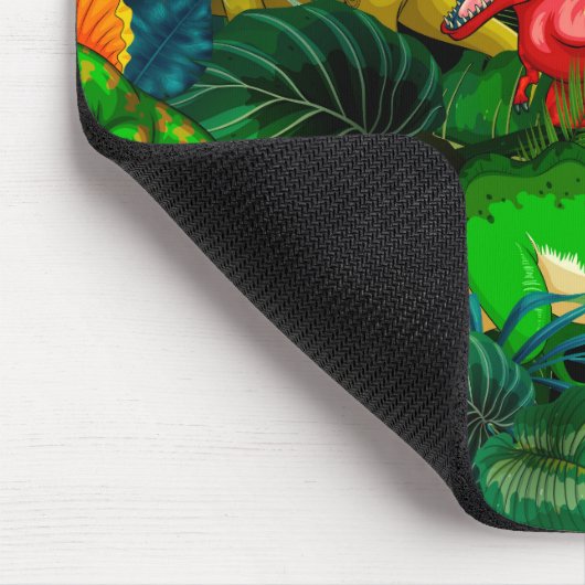 恐竜公園 マウスパッド (コーナー)