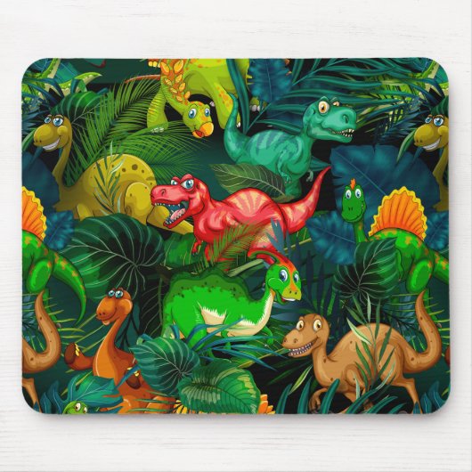 恐竜公園 マウスパッド (正面)