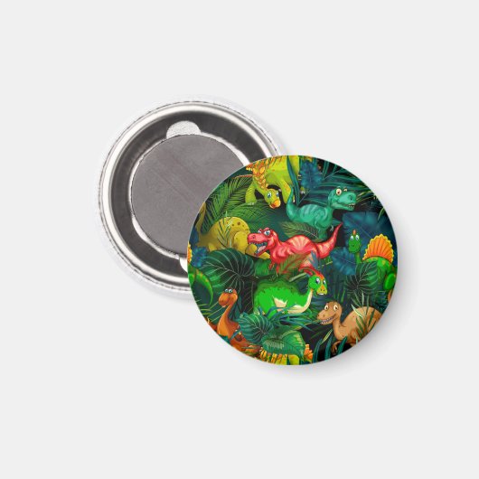 恐竜公園 マグネット (正面/裏面)