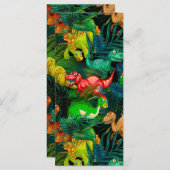 恐竜公園 メニュー (正面/裏面)