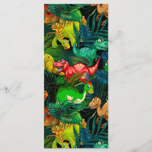 恐竜公園 メニュー (正面)