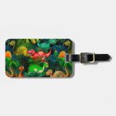 恐竜公園 ラゲッジタグ (正面横)