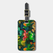 恐竜公園 ラゲッジタグ (正面縦)