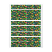 恐竜公園 ラップアラウンドラベル (シート)