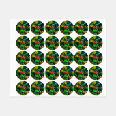 恐竜公園 ラベル (シート)