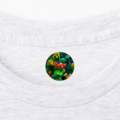 恐竜公園 ラベル (貼付)