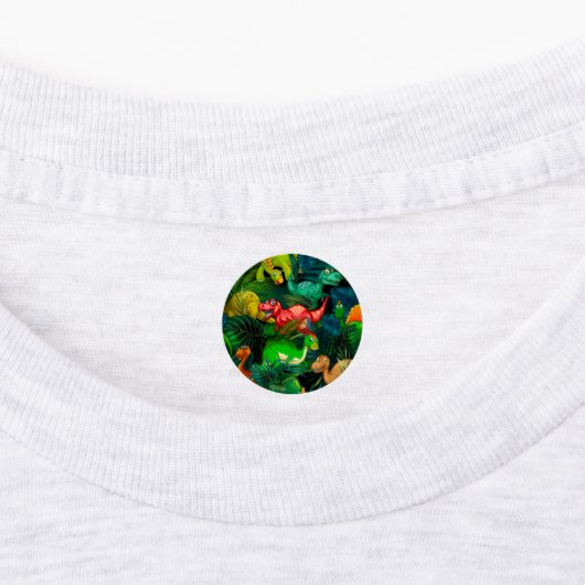 恐竜公園 ラベル (貼付)