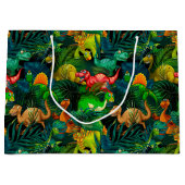 恐竜公園 ラージペーパーバッグ (正面)