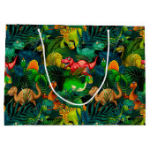 恐竜公園 ラージペーパーバッグ (裏面)